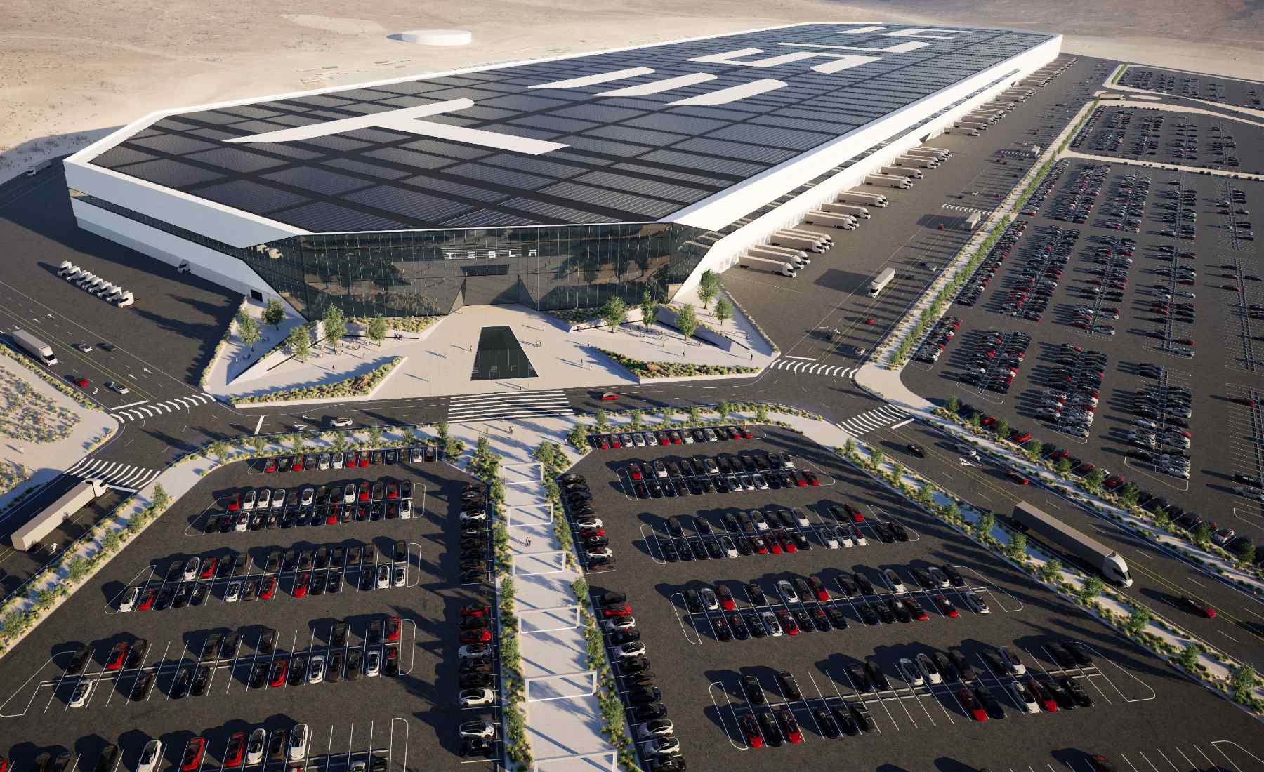 Tesla Gigafactoría Nevada