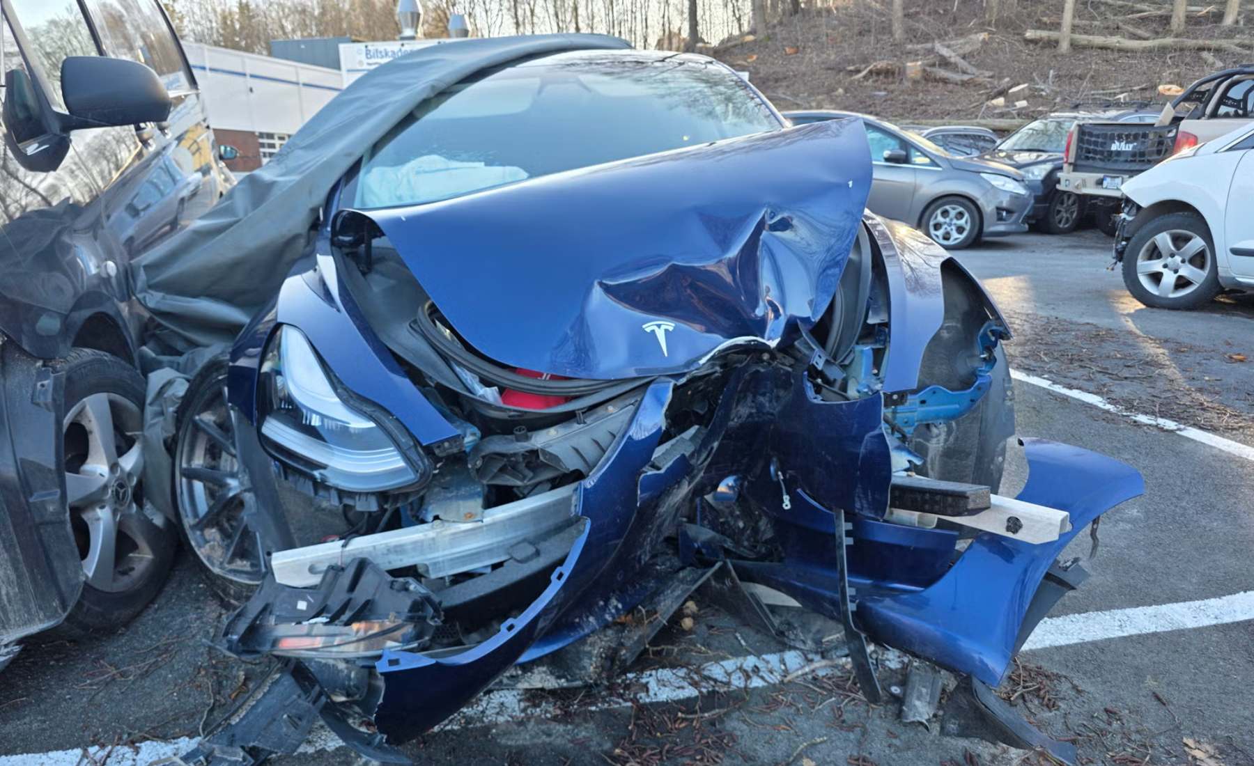 Venta urgente del Tesla Model 3