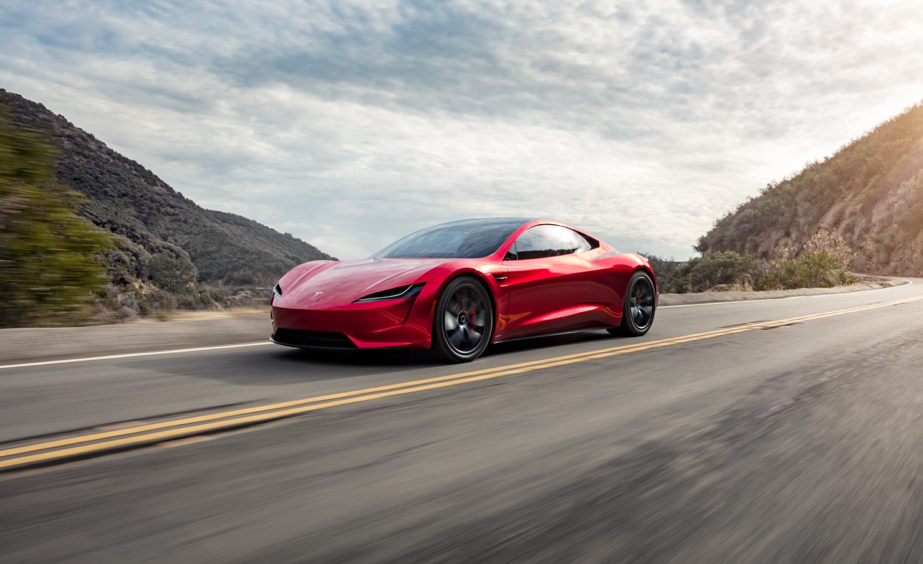 Tesla Roadster (2026)