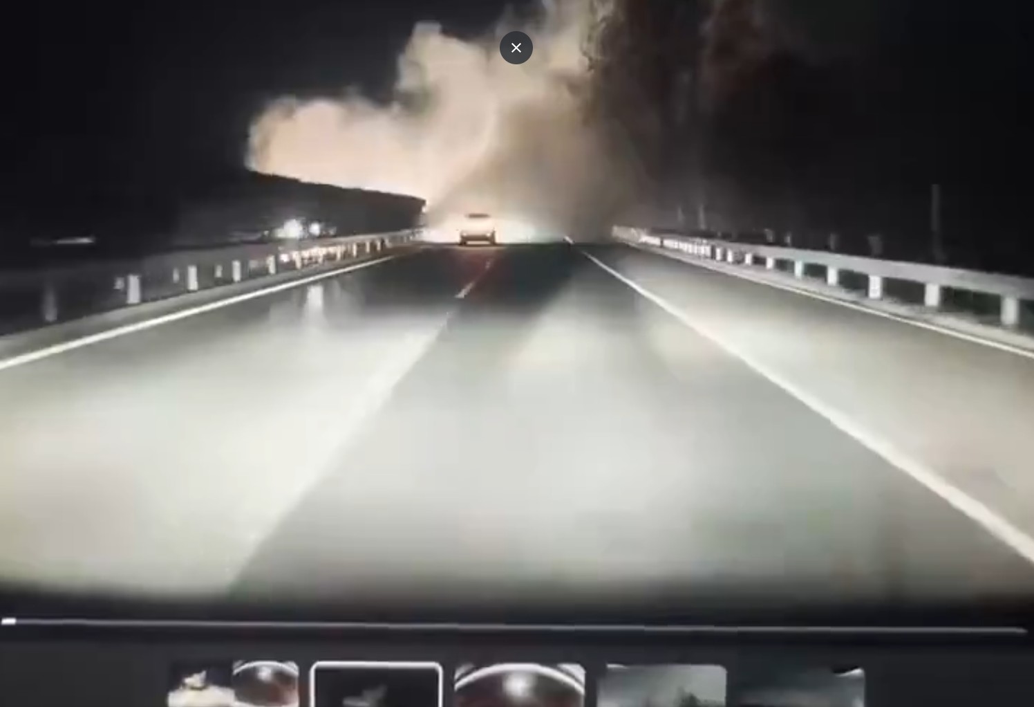 Tesla humo