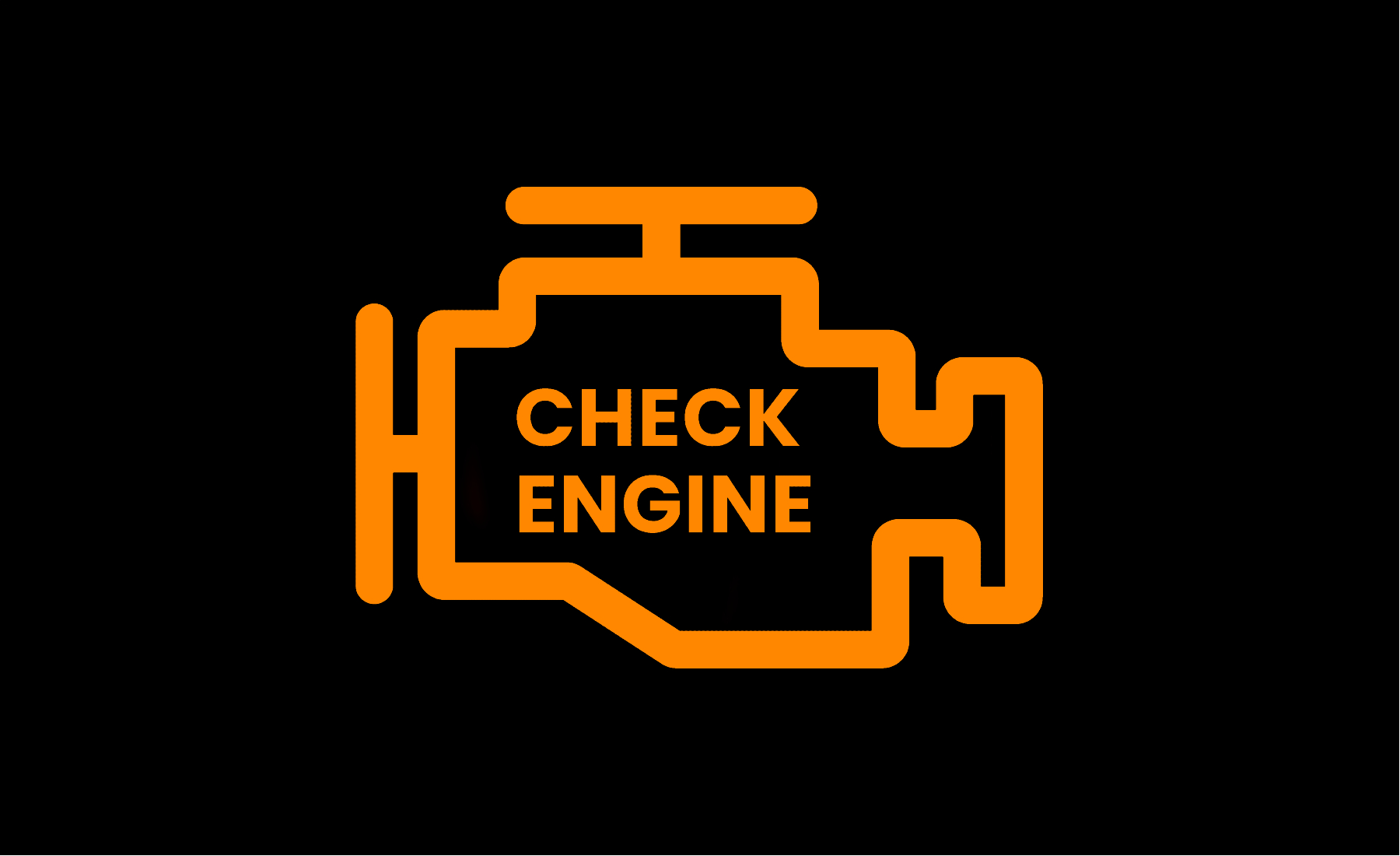 Luz del motor (revisar el motor)