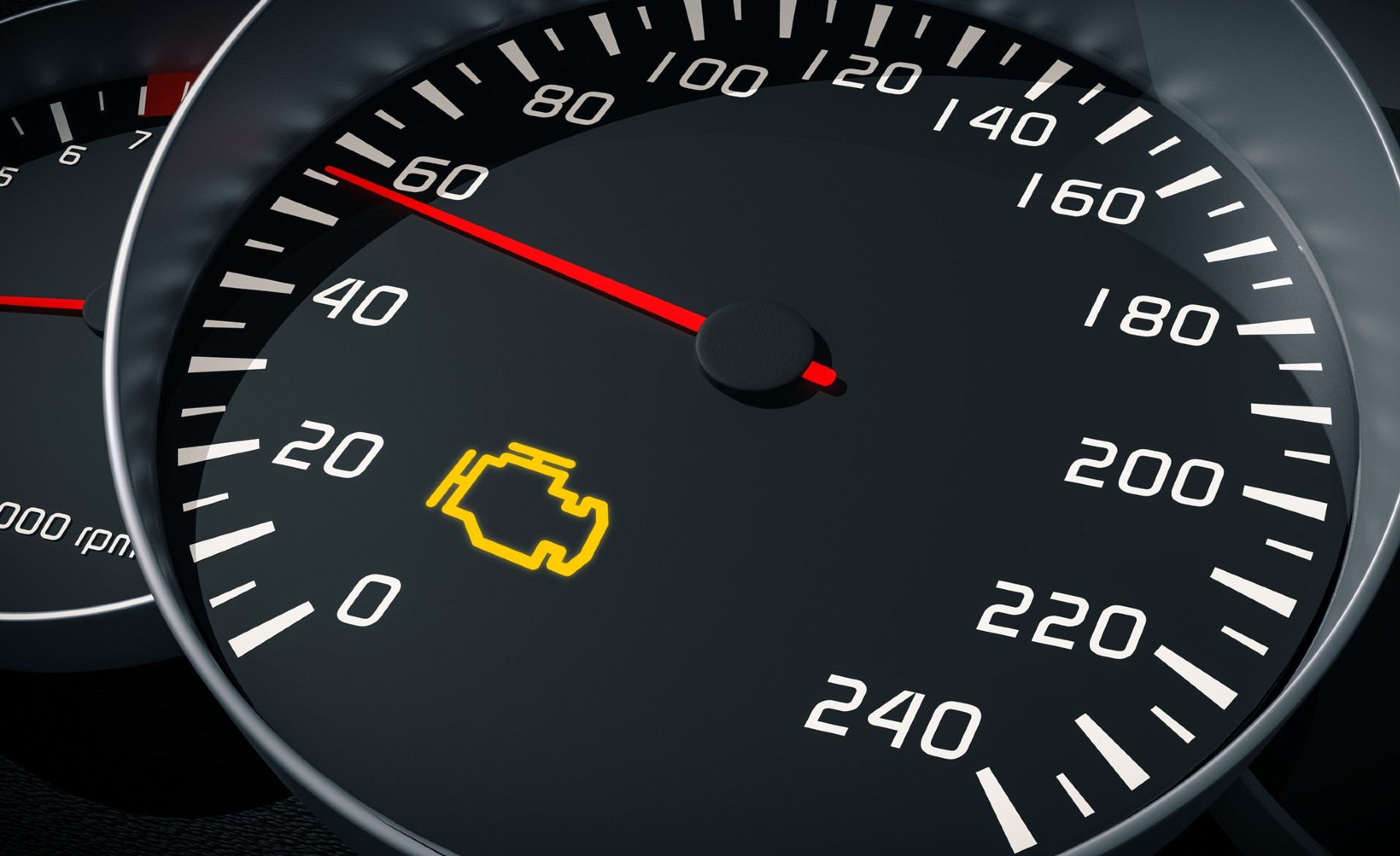 Testigo de fallo en el motor