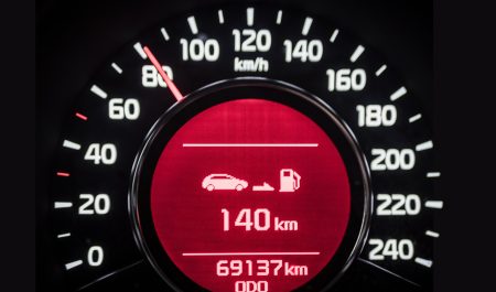 Velocímetro coche