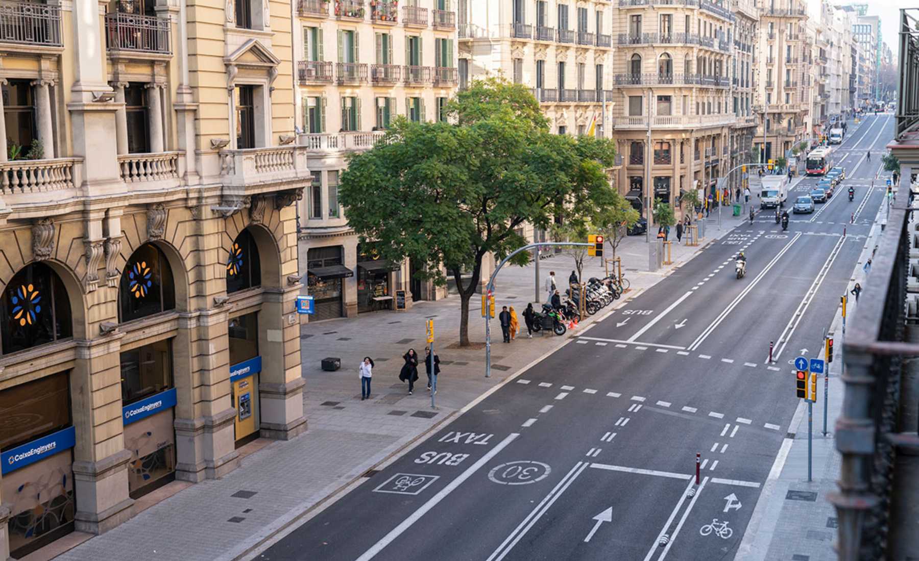 Vía Laietana Barcelona