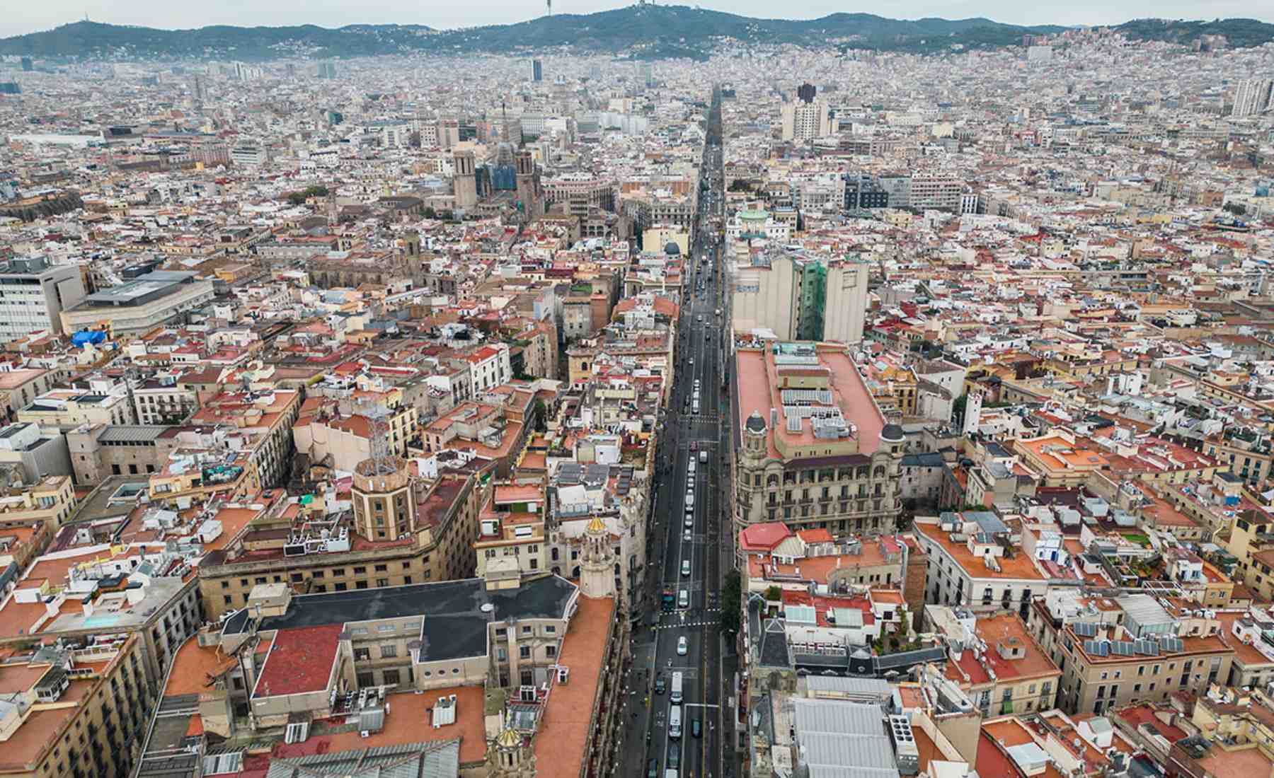 Vía Laietana
