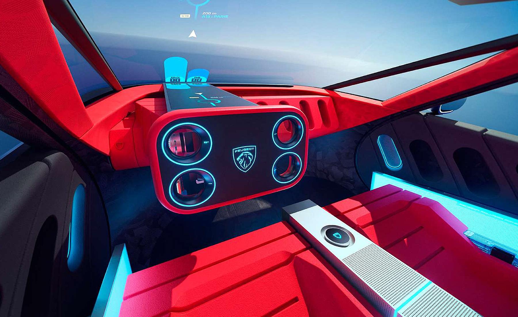 Volante Peugeot Hypercuadrado