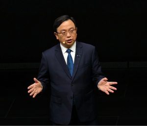 Wang Chuanfu CEO BYD