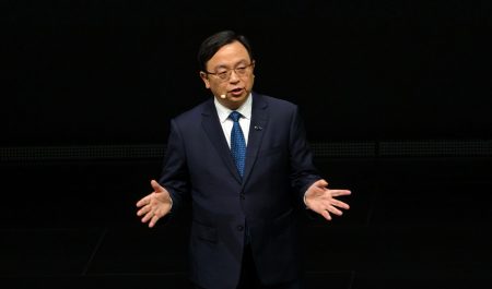 Wang Chuanfu CEO BYD