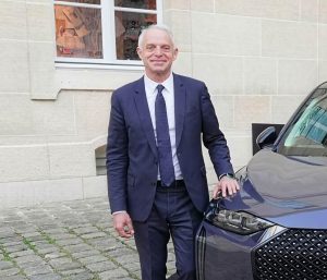 Xavier Peugeot CEO DS Automobiles