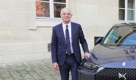 Xavier Peugeot CEO DS Automobiles