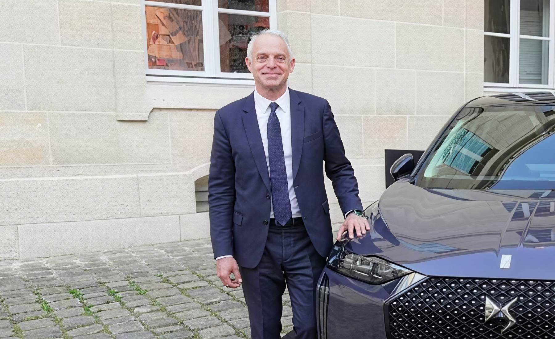 Xavier Peugeot CEO DS Automobiles