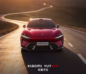 Xiaomi YU7 GT