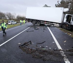 accidente camion 2026