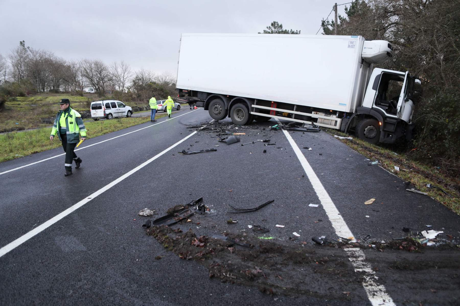 accidente camion 2026