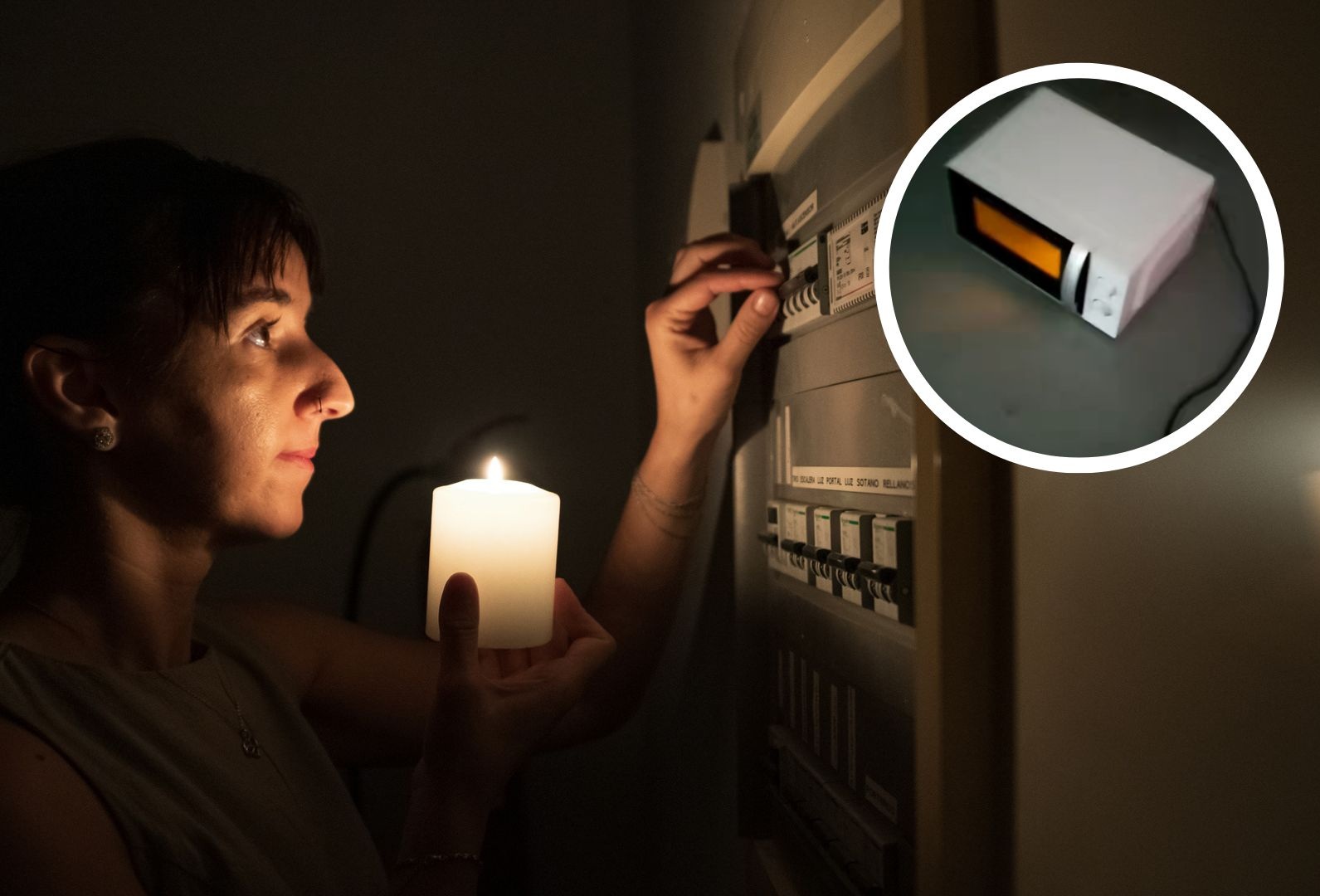 apagon españa coches eléctricos