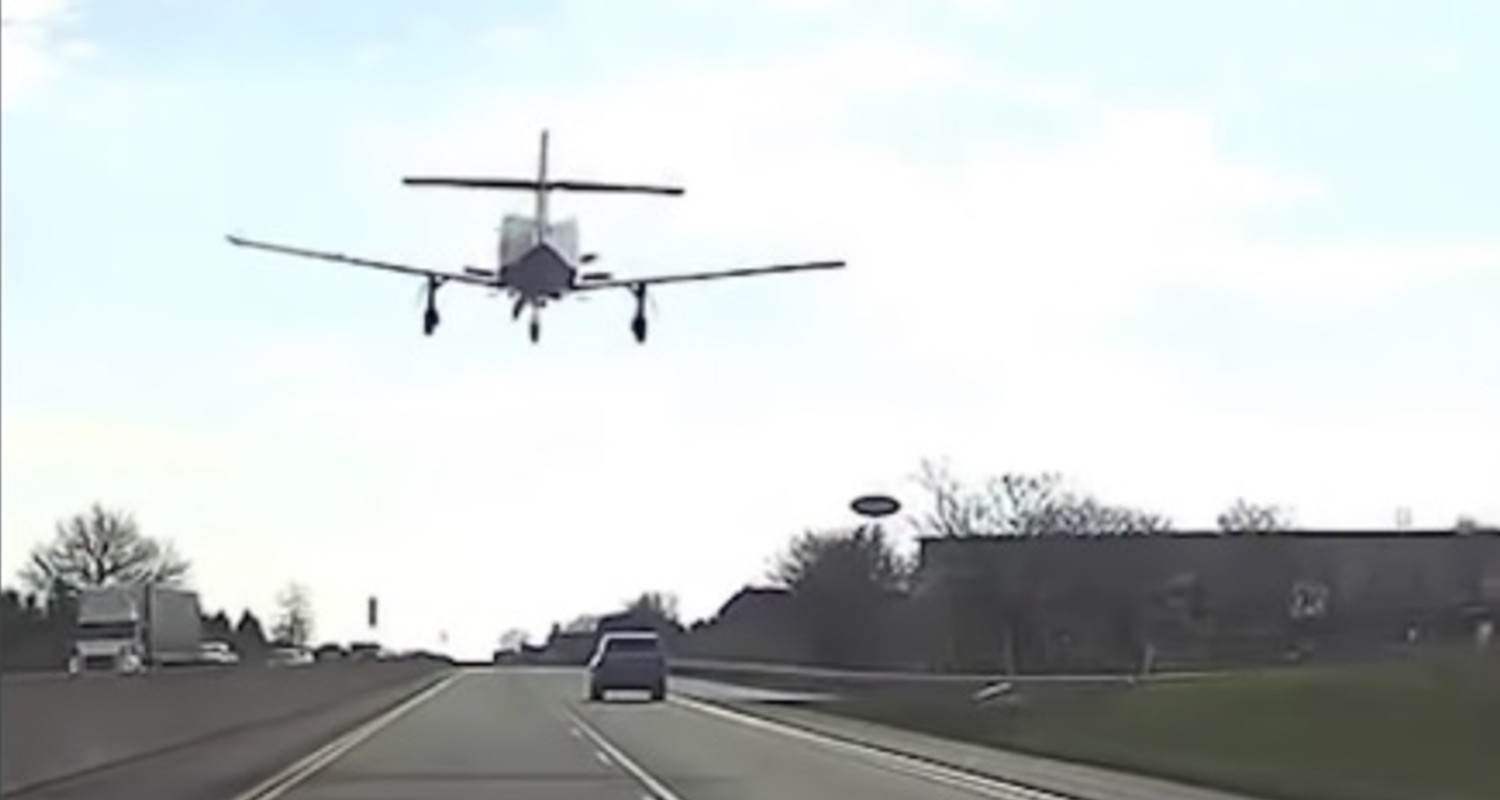 aterrizaje autopista