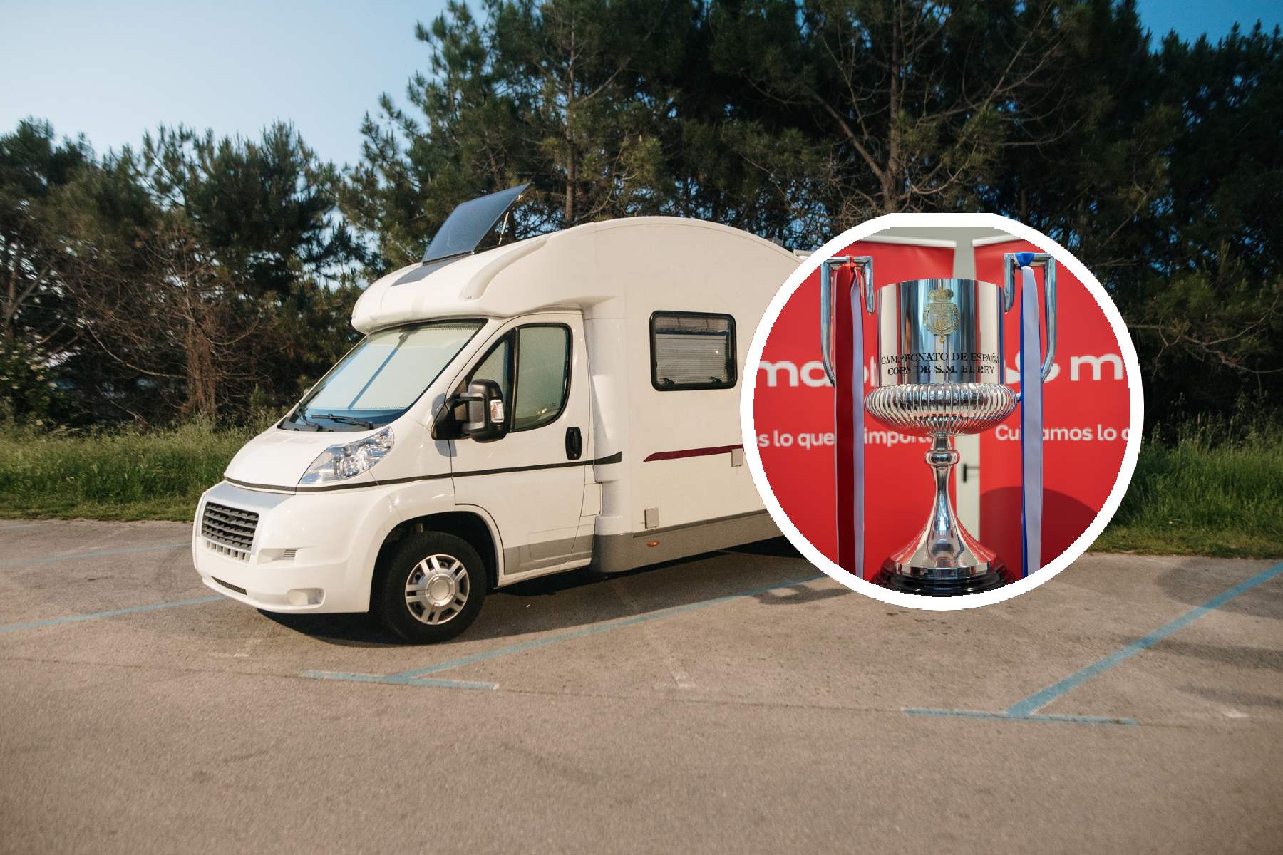 autocaravana sevilla copa del rey