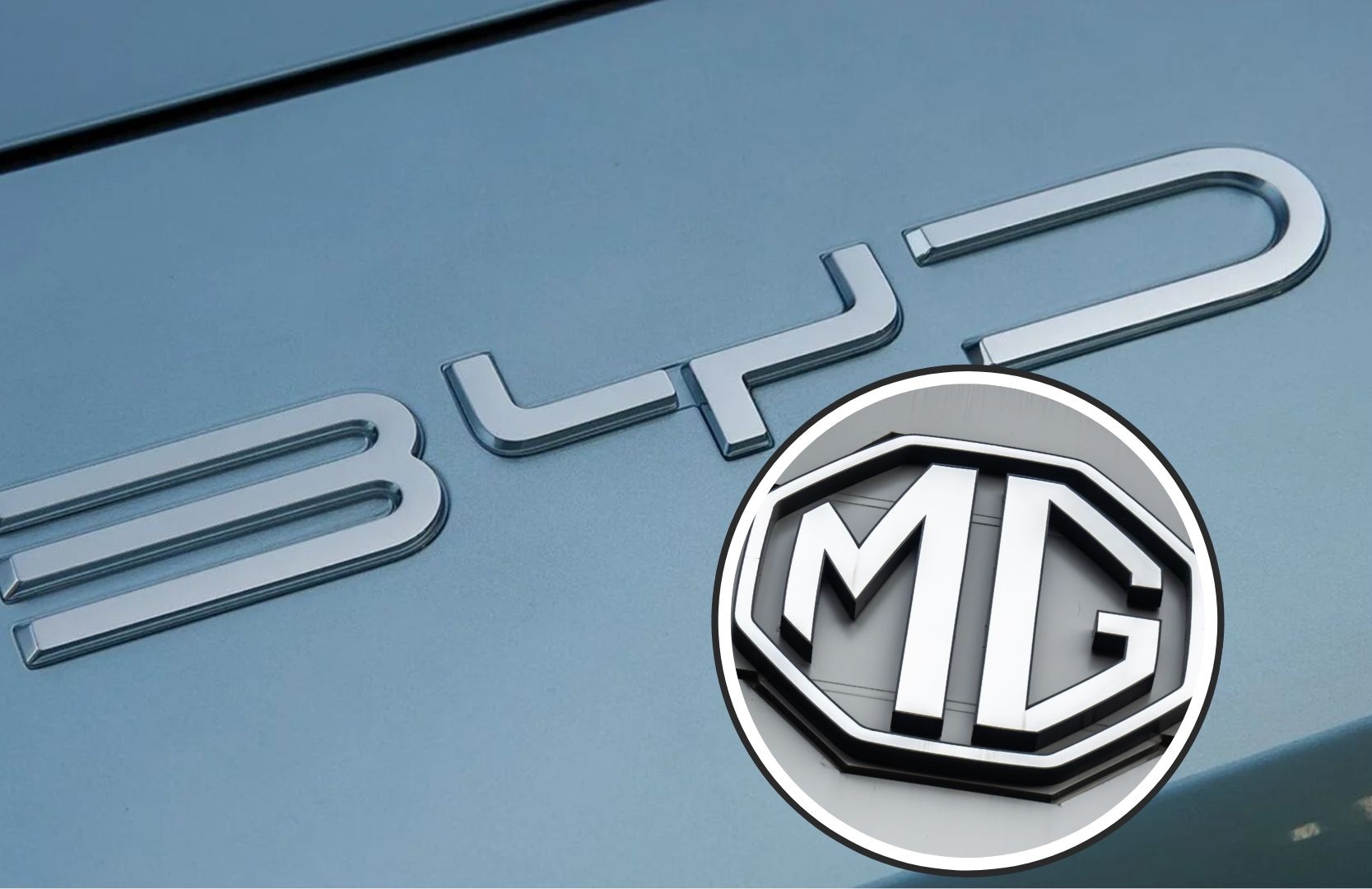 byd y mg coches