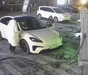 cable carga coche eléctrico China