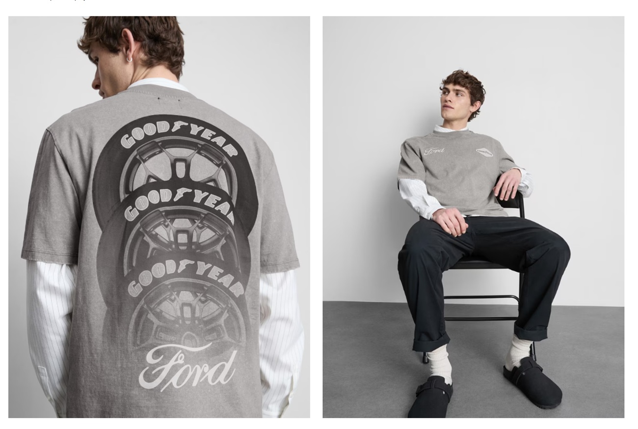 Camiseta Ford Good Year Prmark
