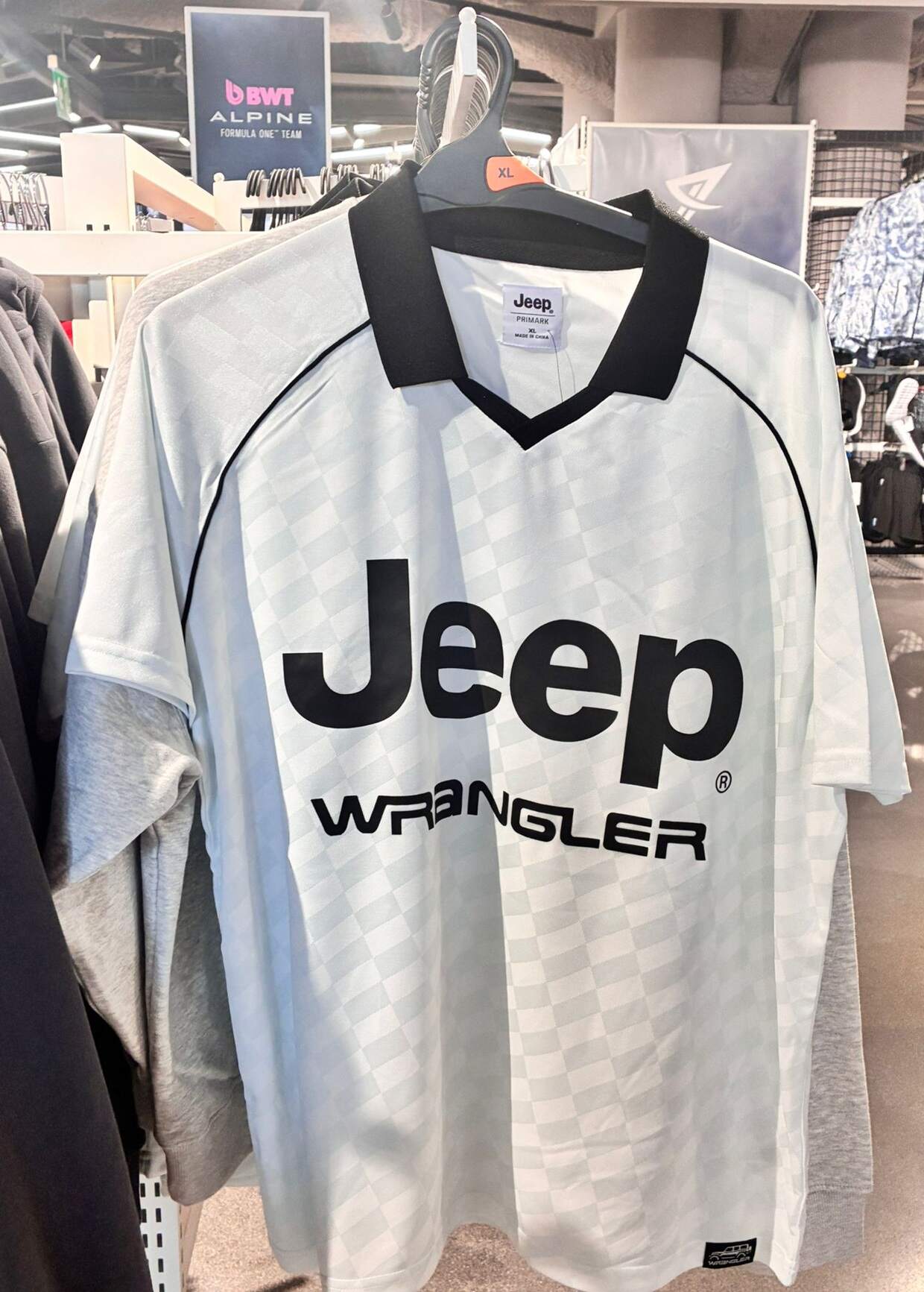 Camiseta Primark Jeep