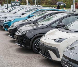 Coches chinos