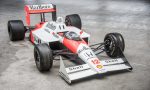 Un McLaren de Fórmula 1 encabeza las pujas más altas de españoles en las subastas por internet de Catawiki