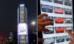 El ‘vending’ de coches existe: así funciona este espectacular rascacielos expendedor de vehículos