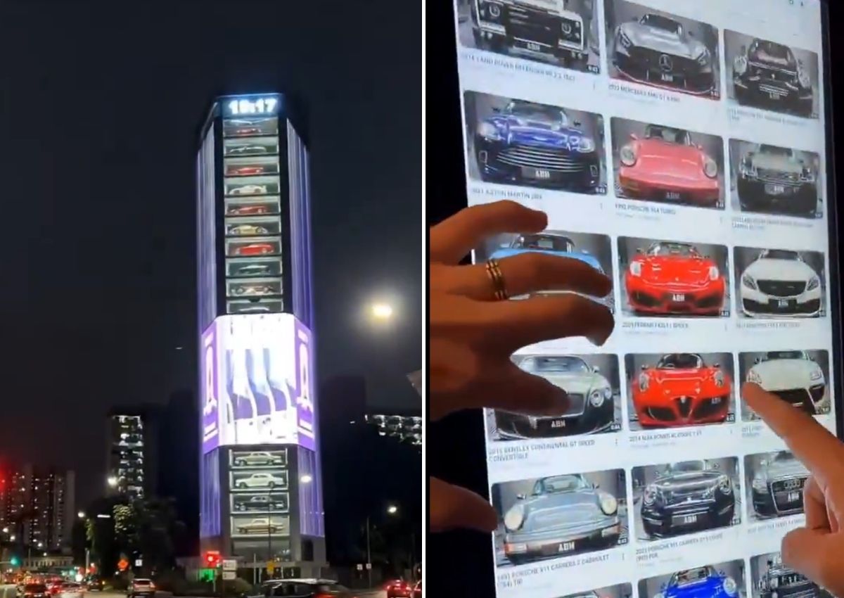 expendedor de coches singapur