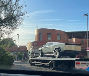 cybertruck alcorcon madrid