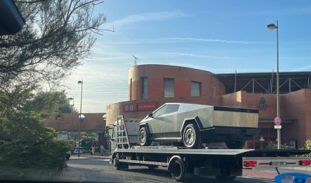 cybertruck alcorcon madrid