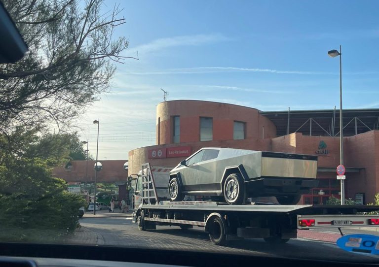 cybertruck alcorcon madrid