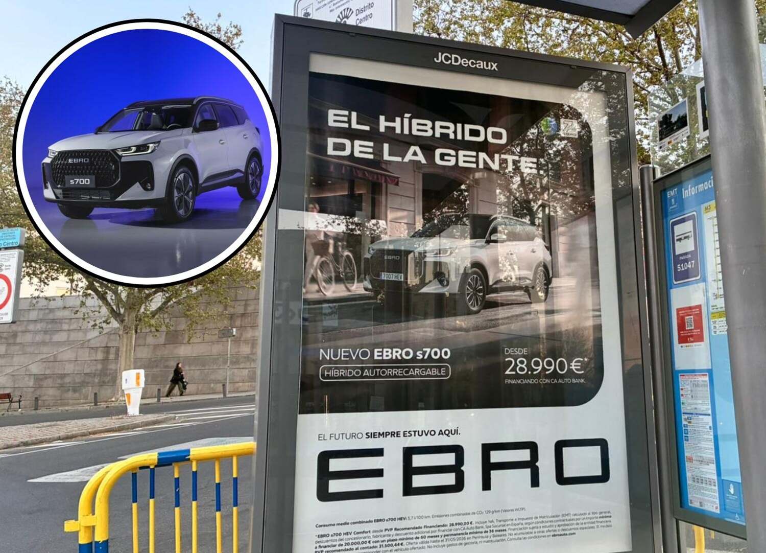 ebro s700 publicidad