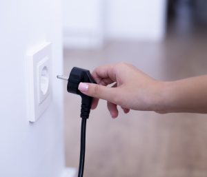 Enchufe coche eléctrico