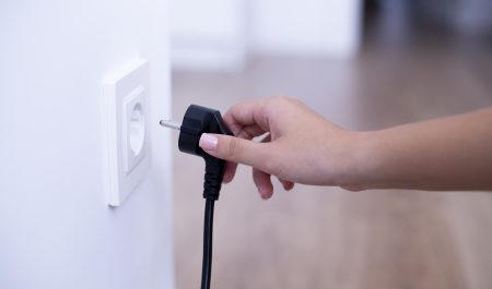 Enchufe coche eléctrico