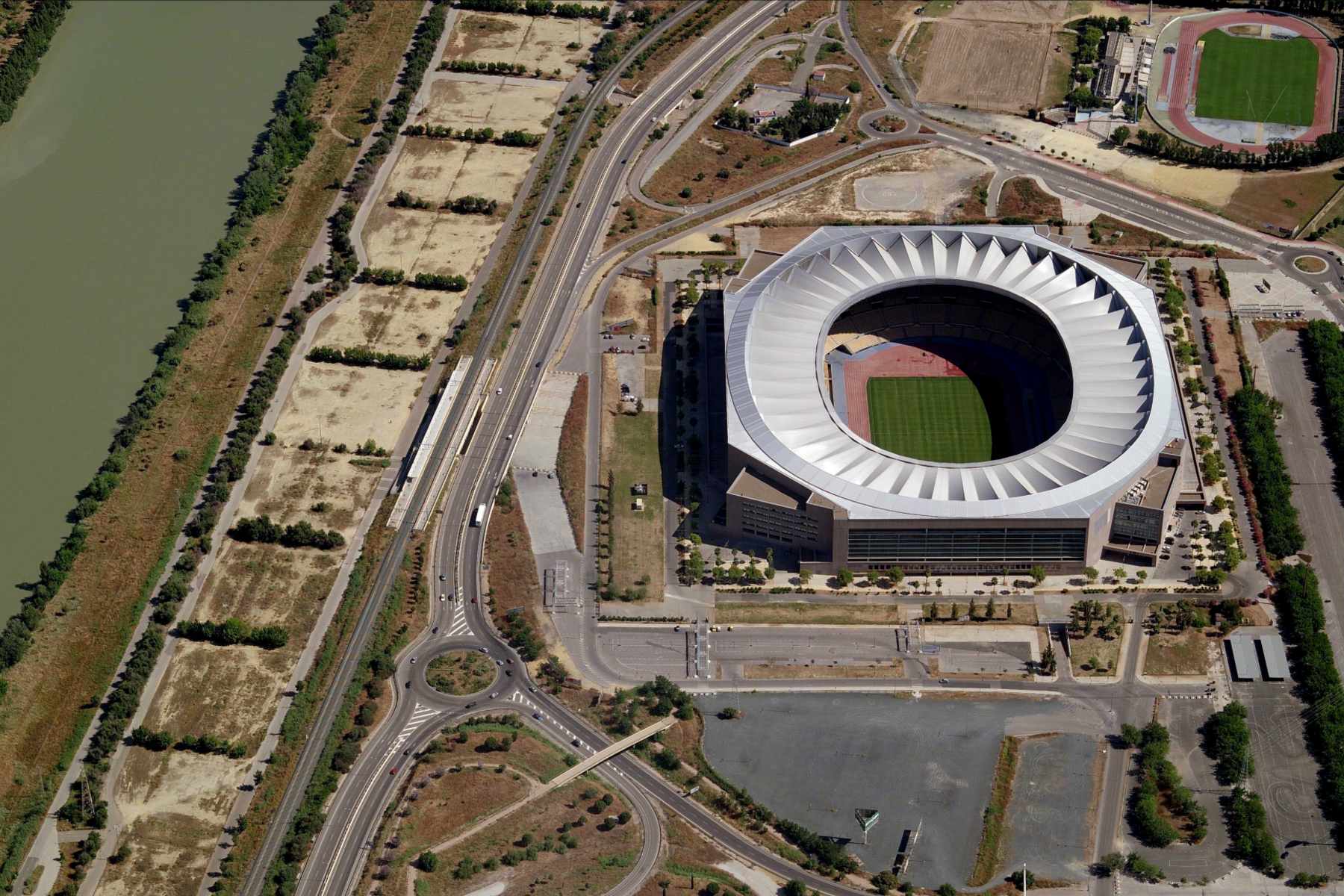 Estadio de las Cartujas de Sevilla