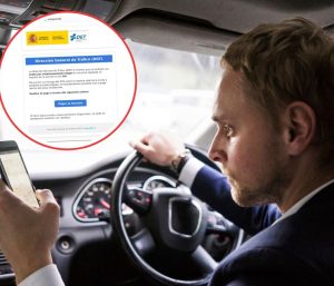 estafa dgt conductores semana santa