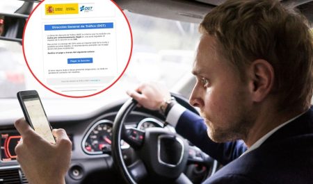 estafa dgt conductores semana santa