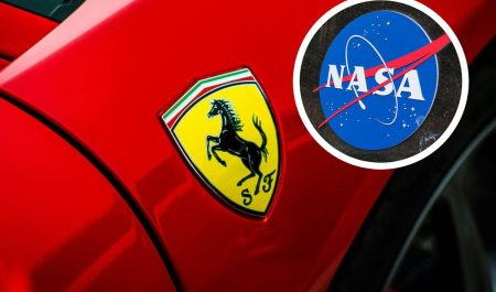 ferrari y nasa