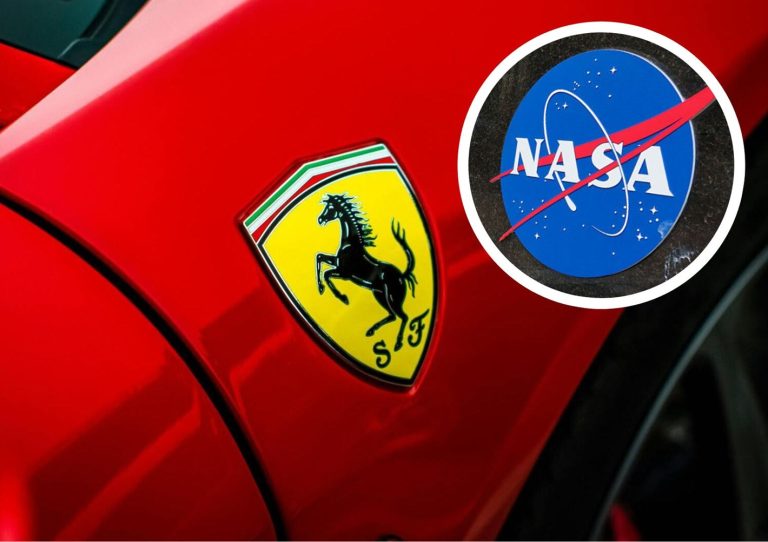 ferrari y nasa