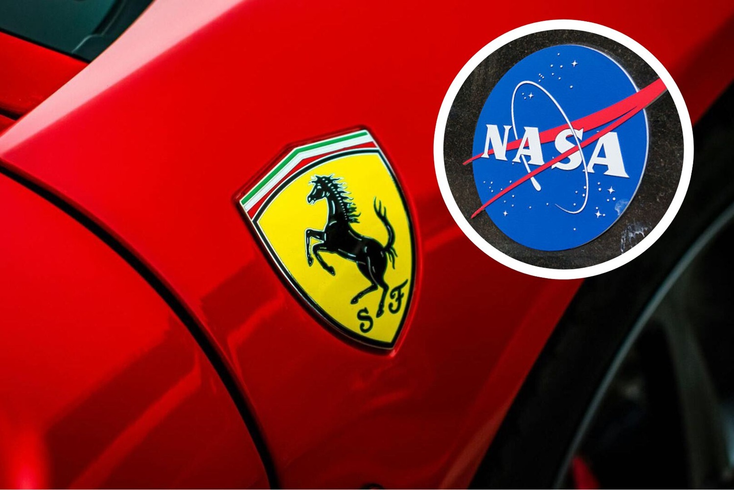 ferrari y nasa