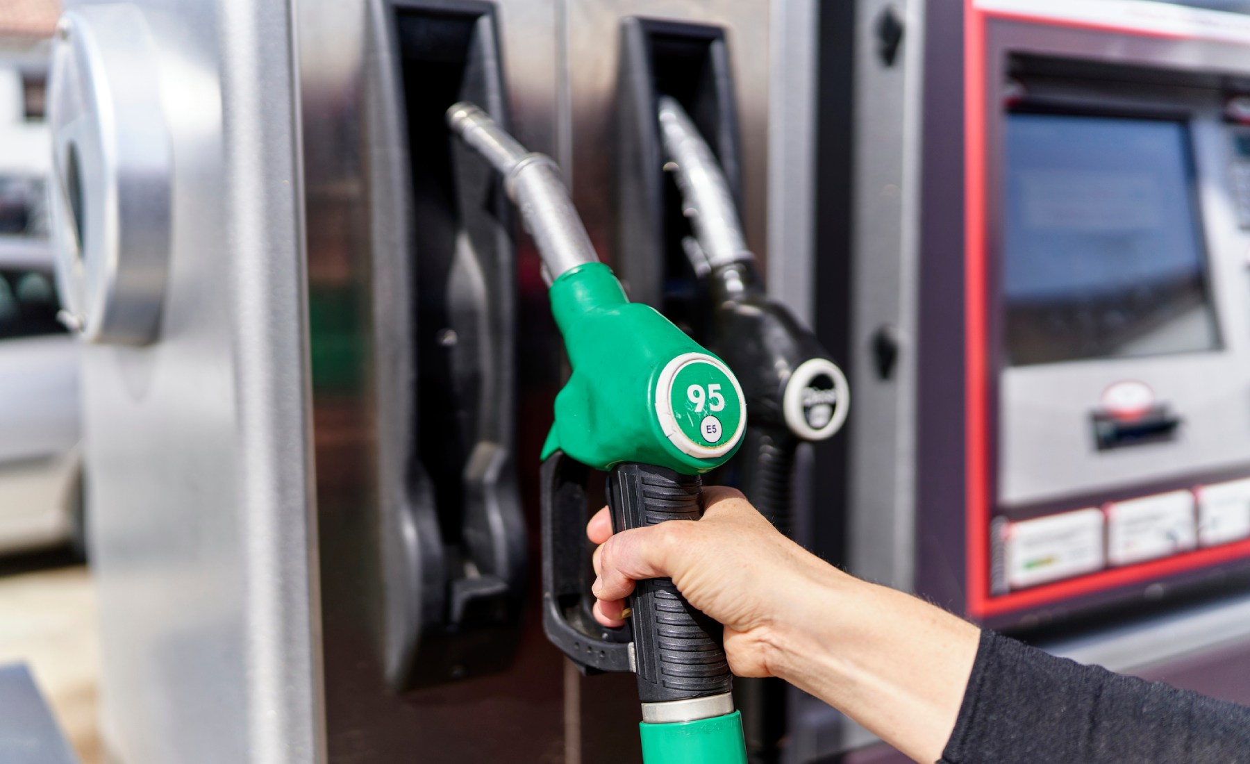 gasolinera de autoservicio