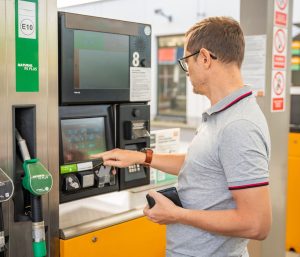 gasolinera autoservicio