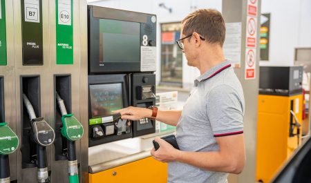 gasolinera autoservicio