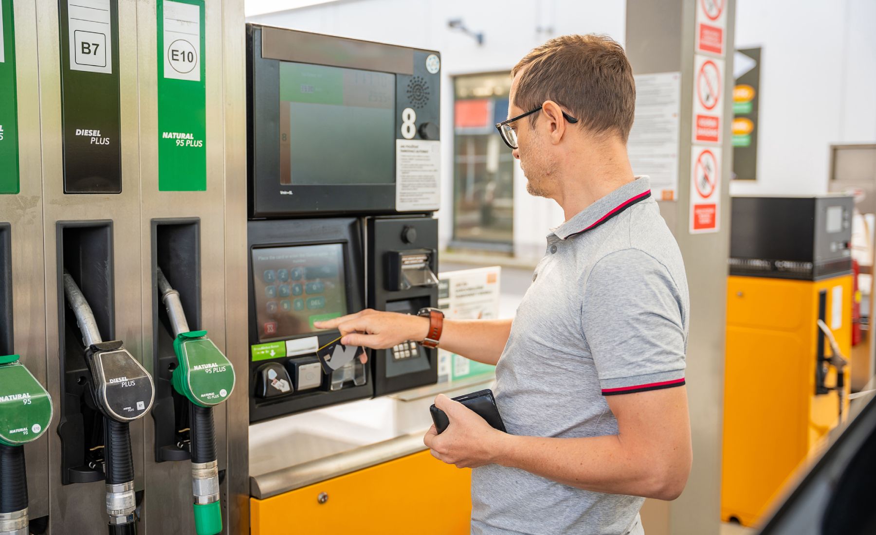 gasolinera autoservicio