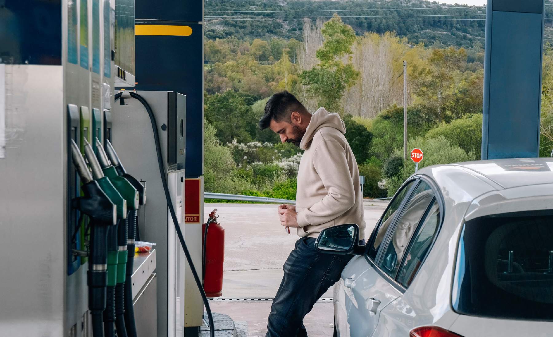 gasolinera