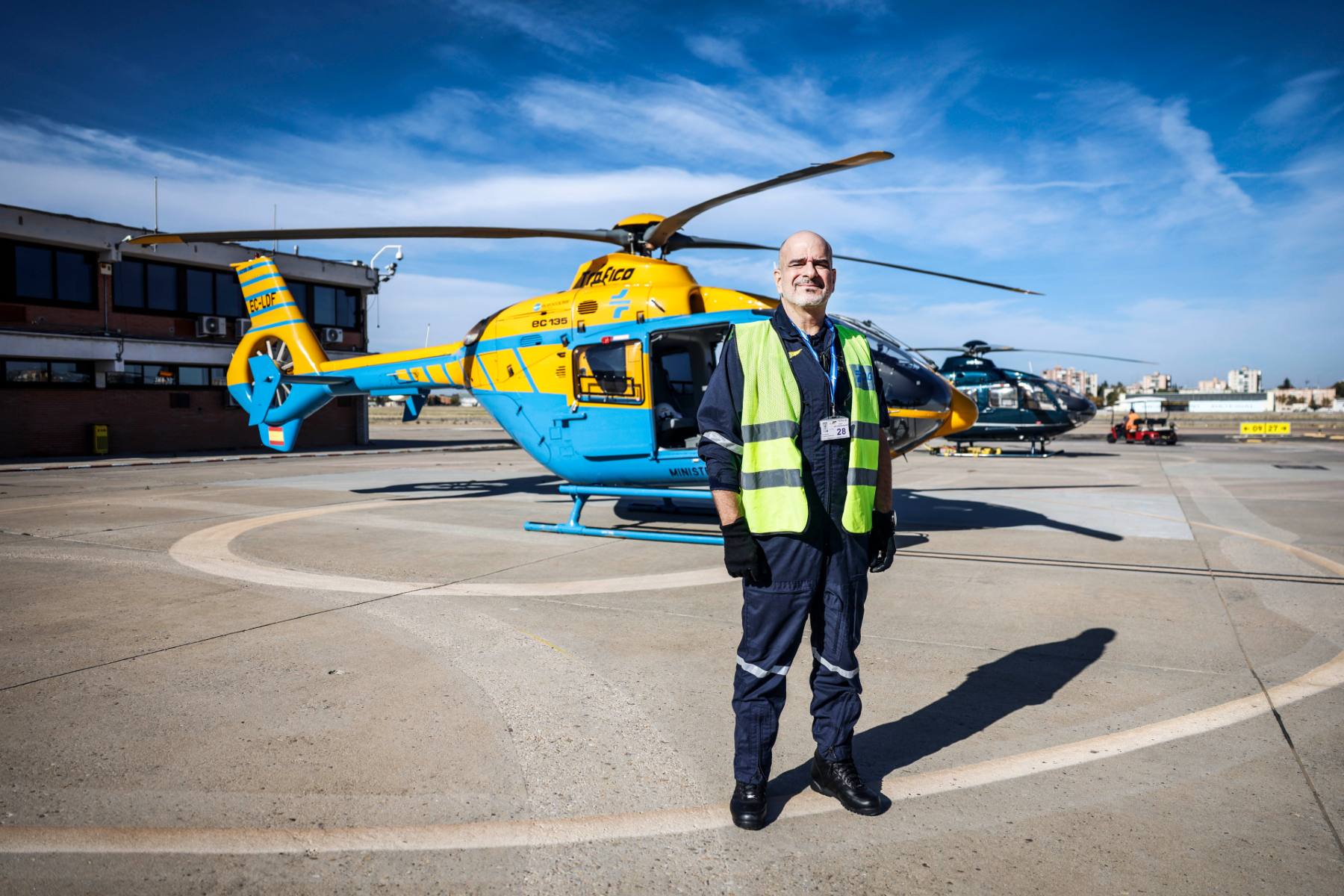 helicoptero pegasus dgt 16