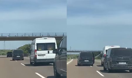 incidente furgonetas Copa del Rey