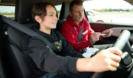 malos hábitos conducción niños