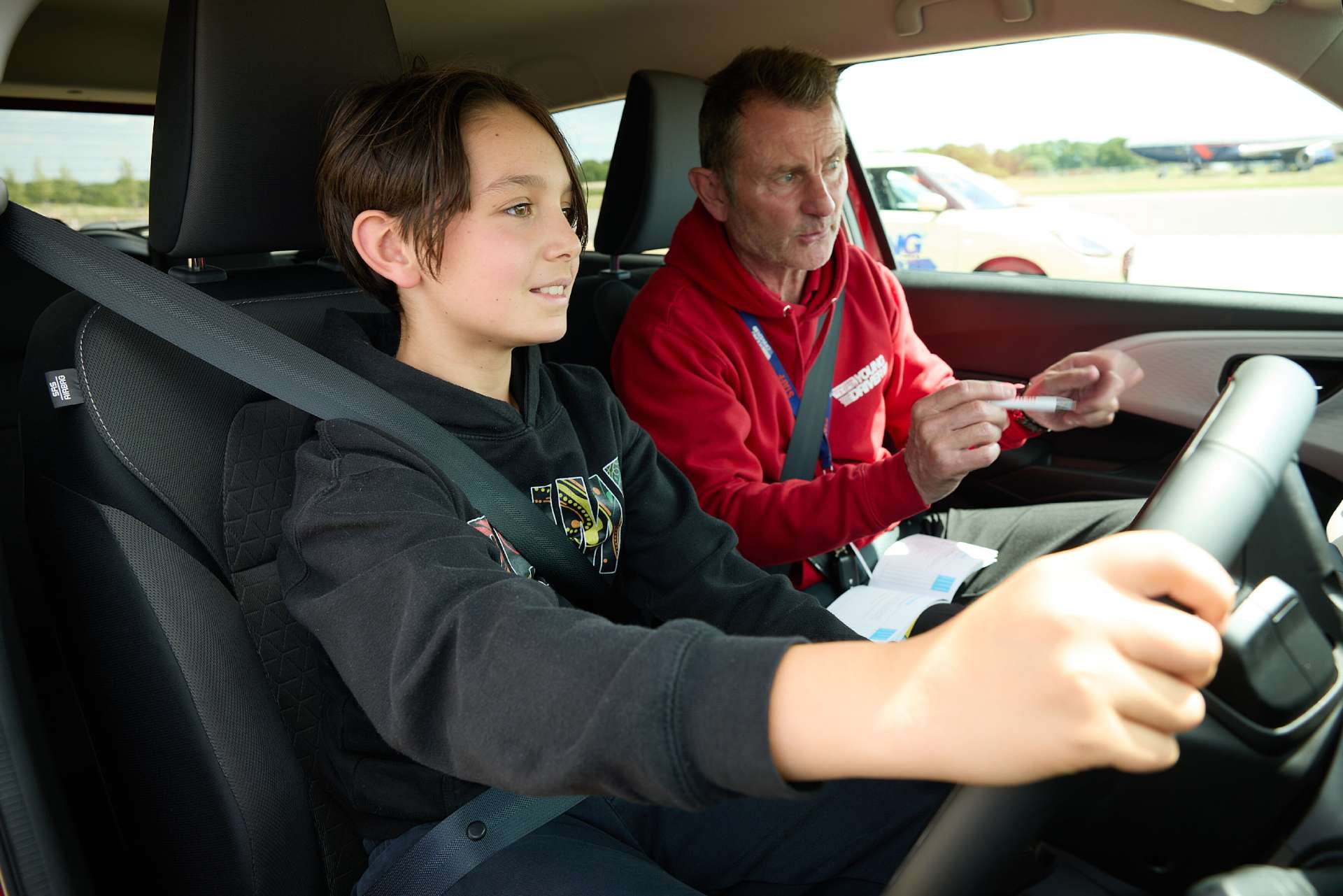 malos hábitos conducción niños